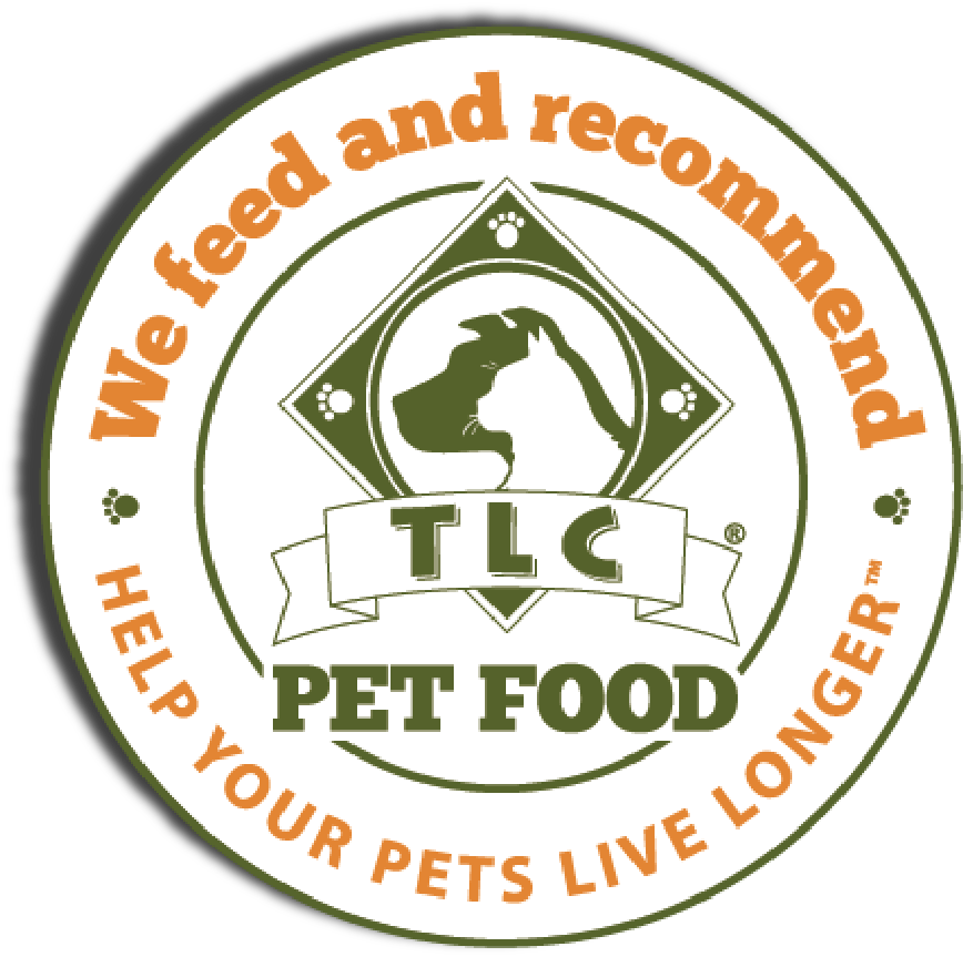 We Feed and Recommend TLC Pet Food